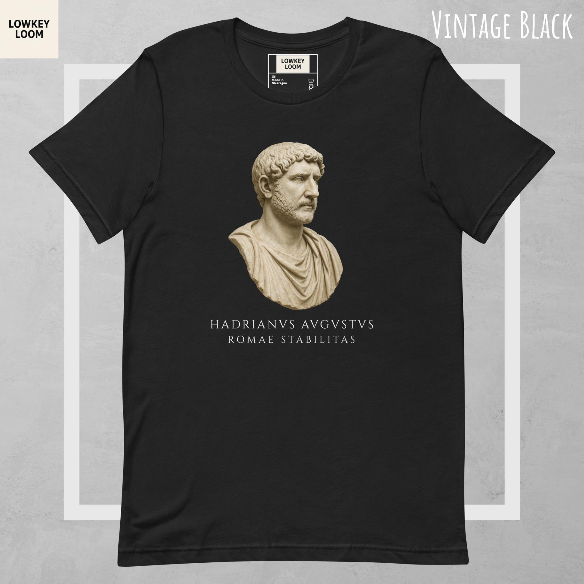 Hadrian – Romae Stabilitas